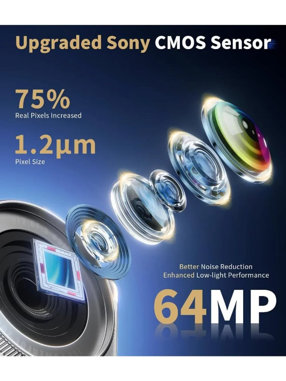 4K Digital Camera 21MP CMOS | 3